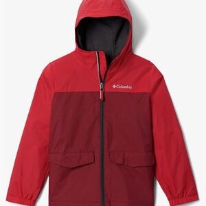 Columbia Boys' Rain-Zilla Jacket, Waterproof, Reflective
Size XS